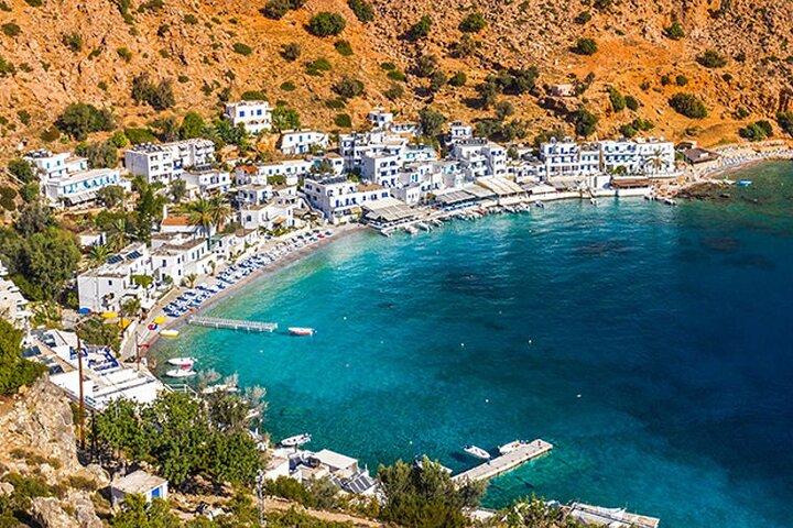 Fulddagstur i Loutro fra Chania
