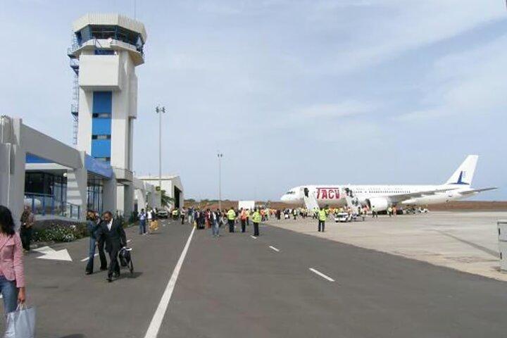 Praia : Flughafen- und Hoteltransfer und -assistenz