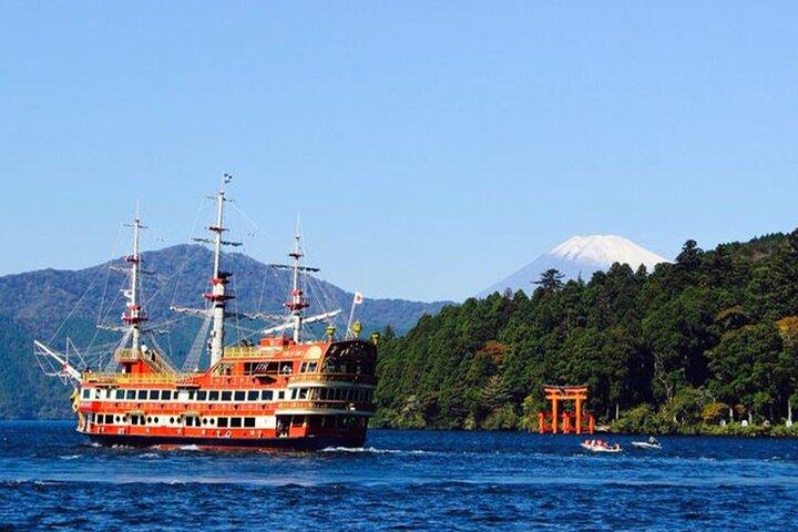 Mt Fuji och Hakone Cultural Tour med licensierad Guide