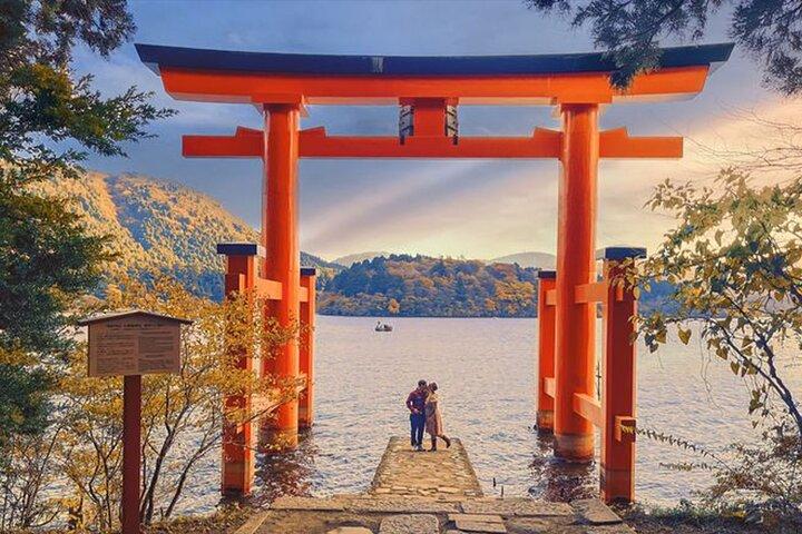 Mt Fuji och Hakone Cultural Tour med licensierad Guide