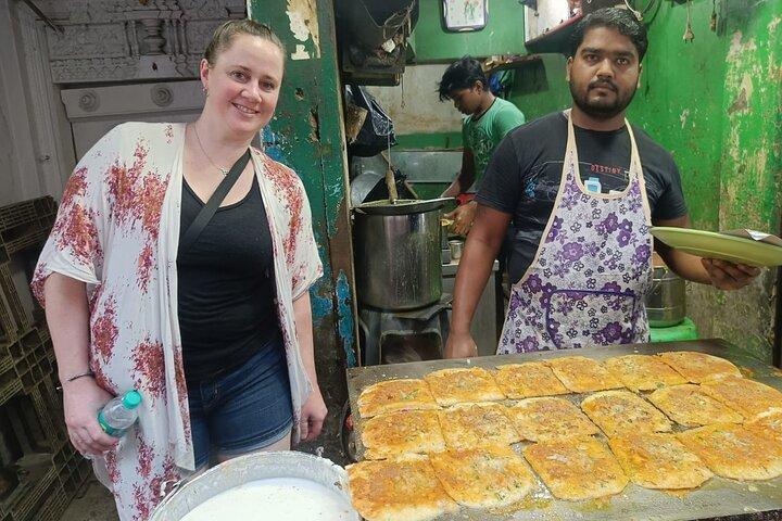 Kulinariska äventyr Matvandring i Varanasi