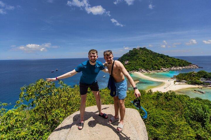 Koh Tao e Koh Nang Yuan paraíso de snorkel de Koh Samui