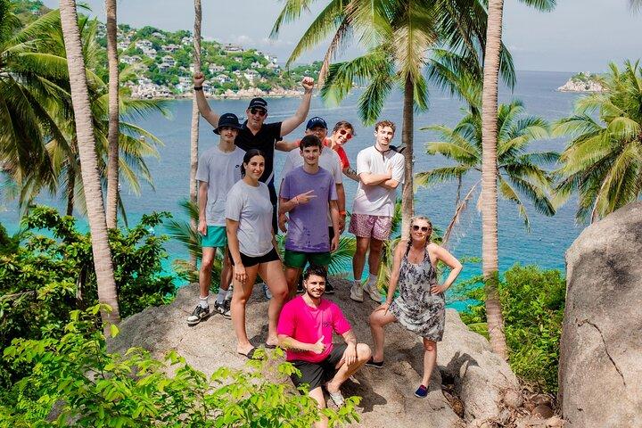 Koh Tao e Koh Nang Yuan paraíso de snorkel de Koh Samui