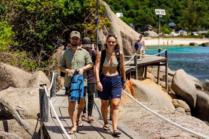 Koh Tao e Koh Nang Yuan paraíso de snorkel de Koh Samui