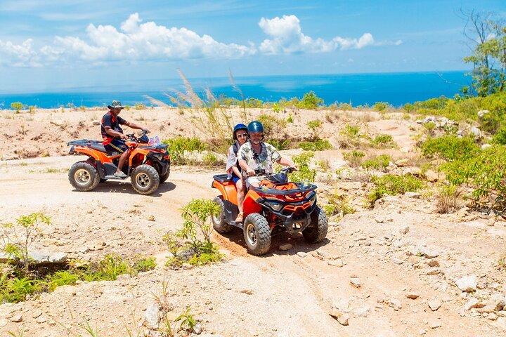 Koh Phangan ATV Off-Road Ride through Nature