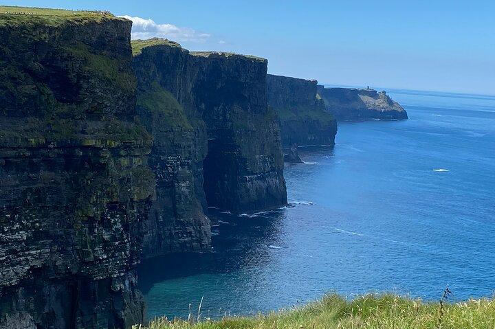 Cliffs of Moher og The Burren dagstur