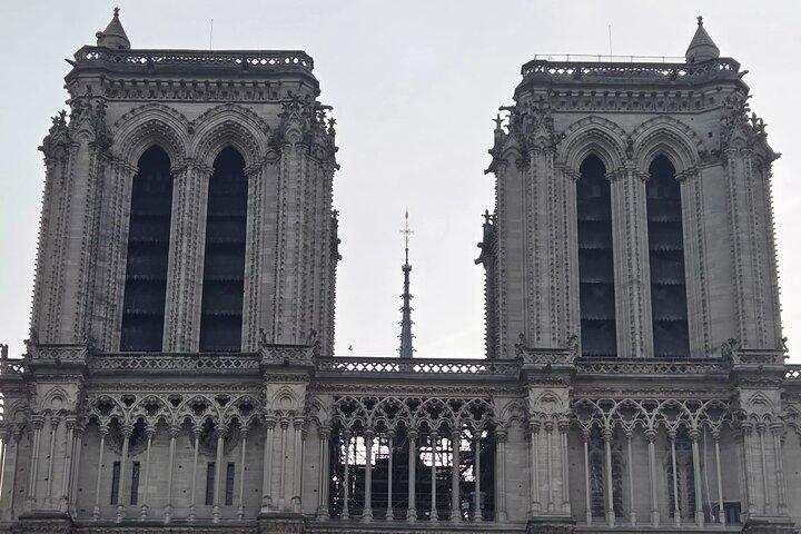 Renovatie, restauratie en wedergeboorte: Een audiotour door de Notre-Dame