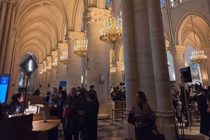 Renovatie, restauratie en wedergeboorte: Een audiotour door de Notre-Dame