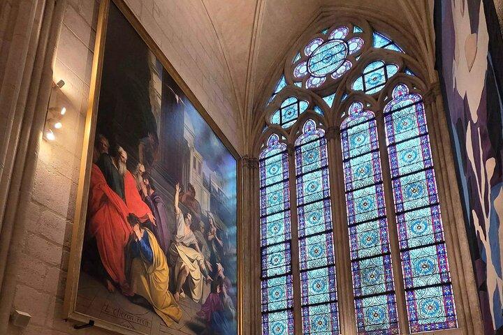 Renovatie, restauratie en wedergeboorte: Een audiotour door de Notre-Dame