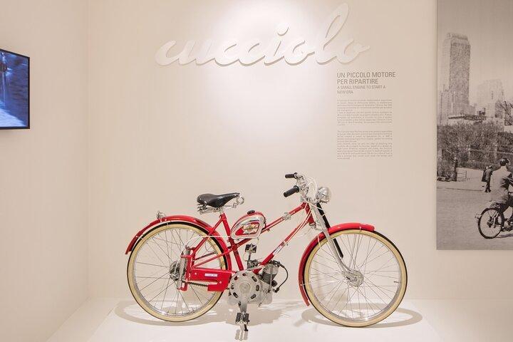 Ducati Museum mit Lamborghini oder Ferrari Eintrittskarten