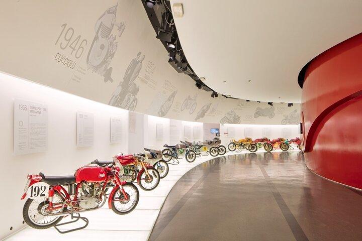 Ducati Museum Eintrittskarte