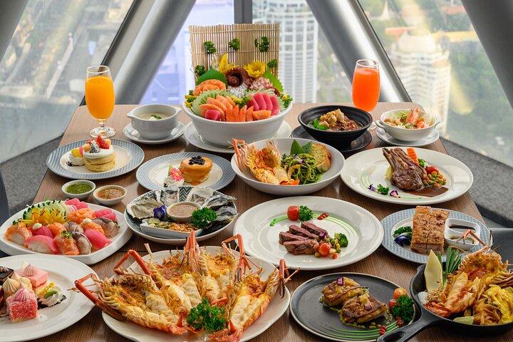 Baiyoke Sky Observation Deck Ticket with Buffet Lunch or Dinner