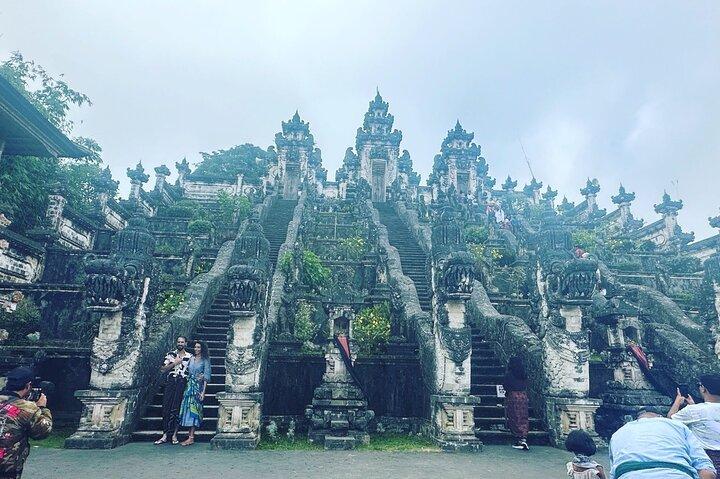 Udflugt til Bali Lempuyang Temple, Water Palace og Waterfall