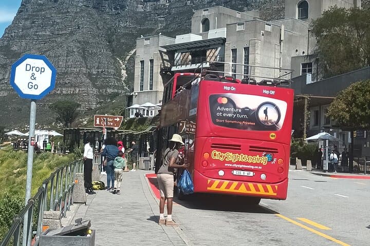 Half day :Table Mountain cable car Tickets