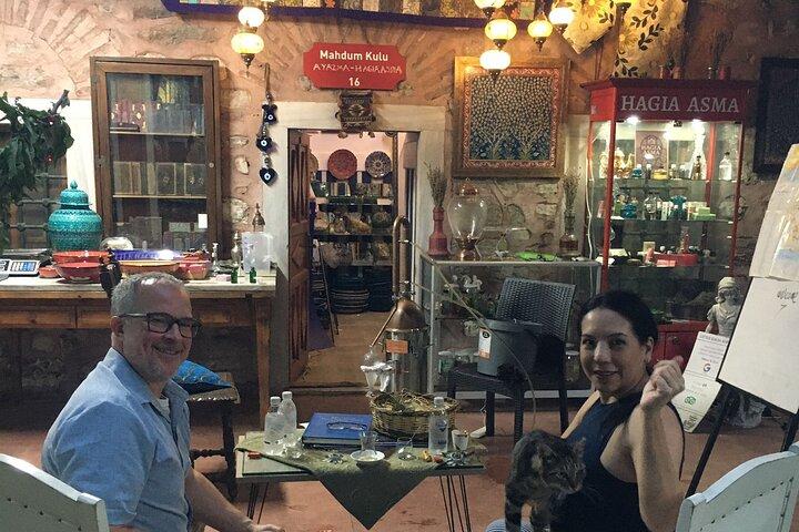 Aromatherapy Workshop in Old City & Lavander Rose Daphne