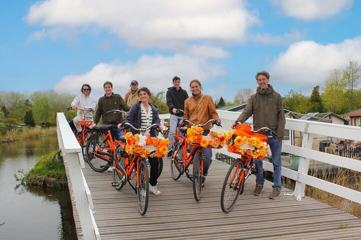 Amsterdam Cheese, Windmill & Countryside Bike Tour /E-bike Option