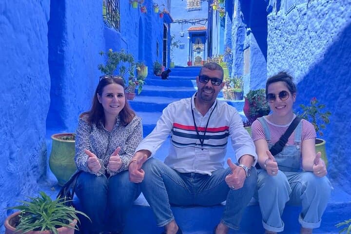 Full-day guided tour from Rabat to Chefchaouen iconic blue city
