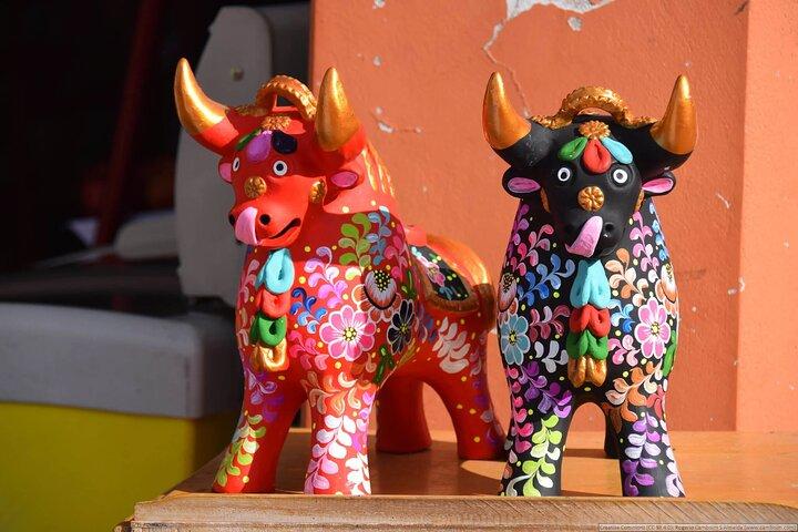 Cusco Peignez votre propre Torito DE Pucara Art et Culture