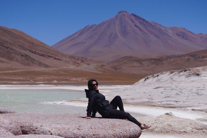 Piedras Rojas und Altiplano Lagoons Tour von San Pedro