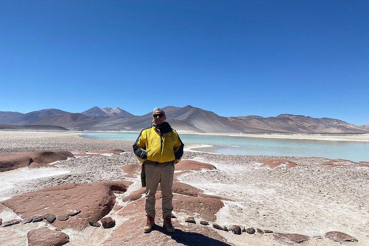 Piedras Rojas und Altiplano Lagoons Tour von San Pedro