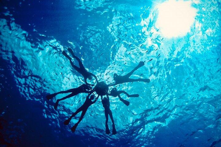 Blue Cave & Tropische vissen Privé snorkelen!Gratis foto cadeau