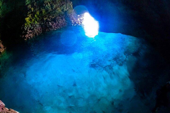Blue Cave & Tropische vissen Privé snorkelen!Gratis foto cadeau