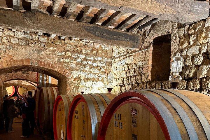 Chianti Halvdags vinprovningstur från Siena