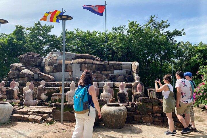 Phnom Penh - Siem Reap Dagtrip naar Sambor Prei Kuk Transfer