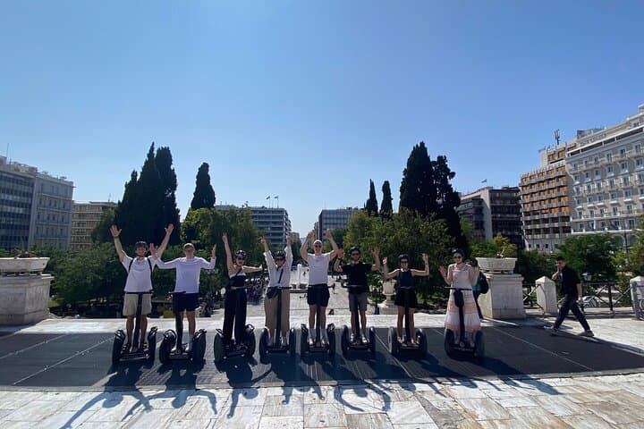 Best of Athens City Segway Tour