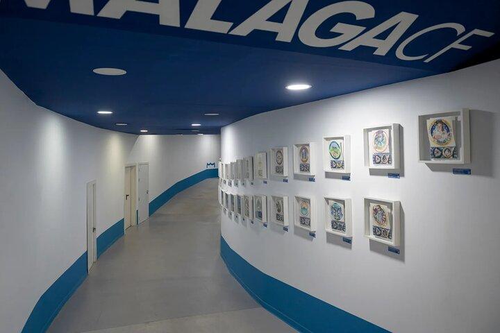 Museu e Tour de La Rosaleda, estádio do Málaga CF