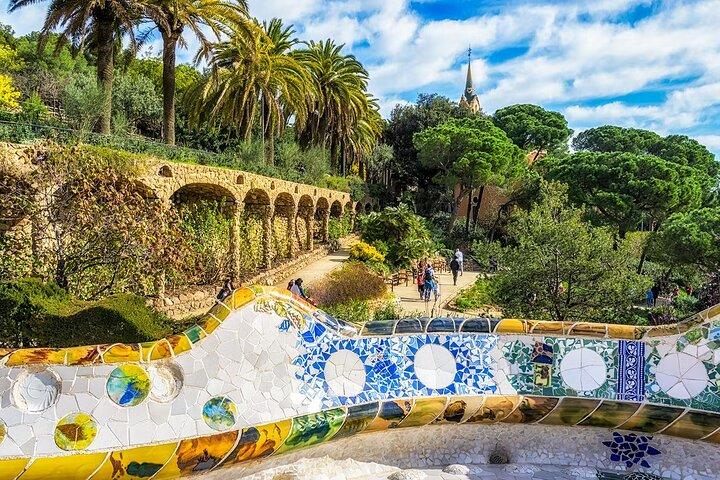 Eintrittskarten für Park Güell