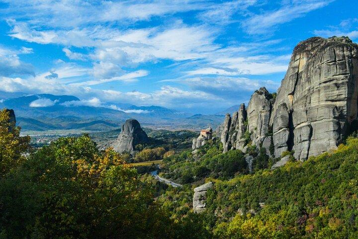 Meteora-Tour ab Volos.Eine Reise durch Geschichte und Natur.