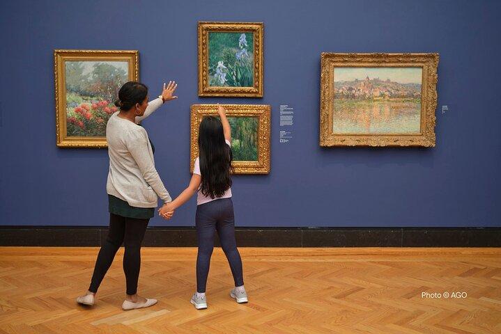 Art Gallery of Ontario: algemene toelating