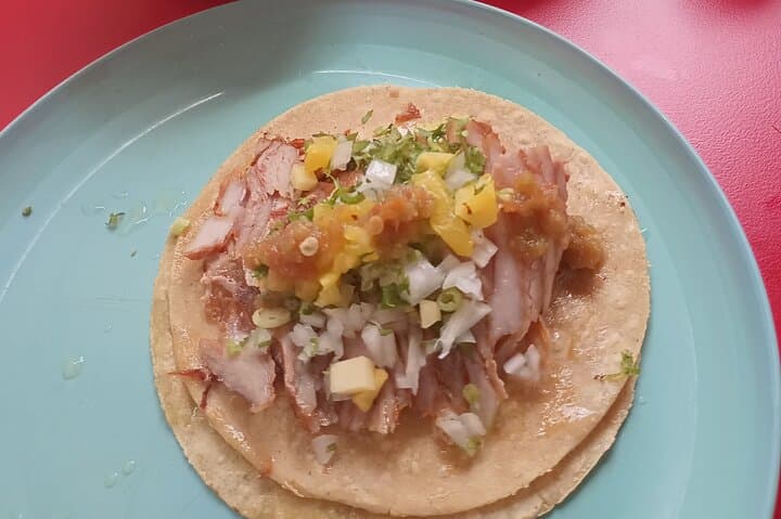 Taco and History Tour in the All Inclusive Historic Center