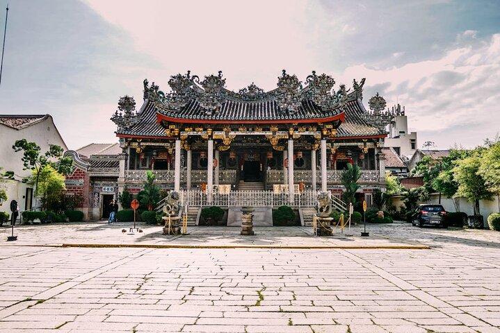 Halfrond stadstour in Penang inclusief tropische kruidentuin