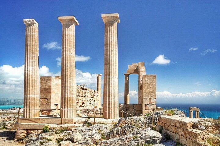 Ikoniske Rhodos & Lindos Private Tour