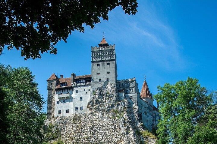 Dagsutflykt till Peles, Bran Castles& Brasov: PREMIUM TOUR liten grupp