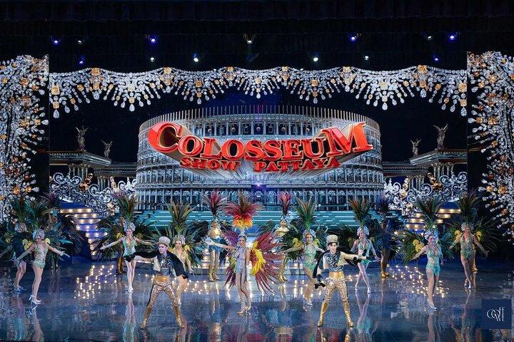 Colosseum Cabaret Show à Pattaya Billet d'entrée