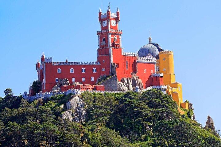 Lissabon Privé Sintra, Pena Palace en Regaleira Dagtrip