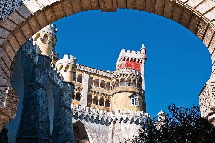 Lissabon Privé Sintra, Pena Palace en Regaleira Dagtrip