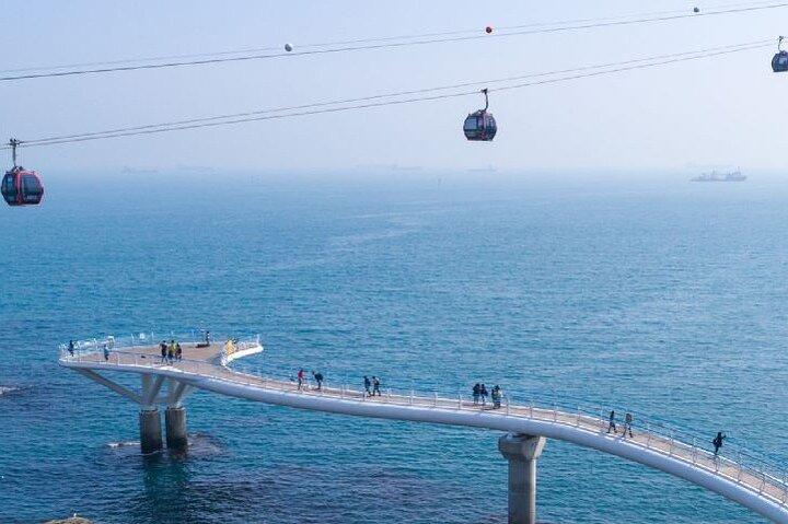Sky Capsule, Gamcheon, Oryukdo & Huinnyeoul Village Tagestour