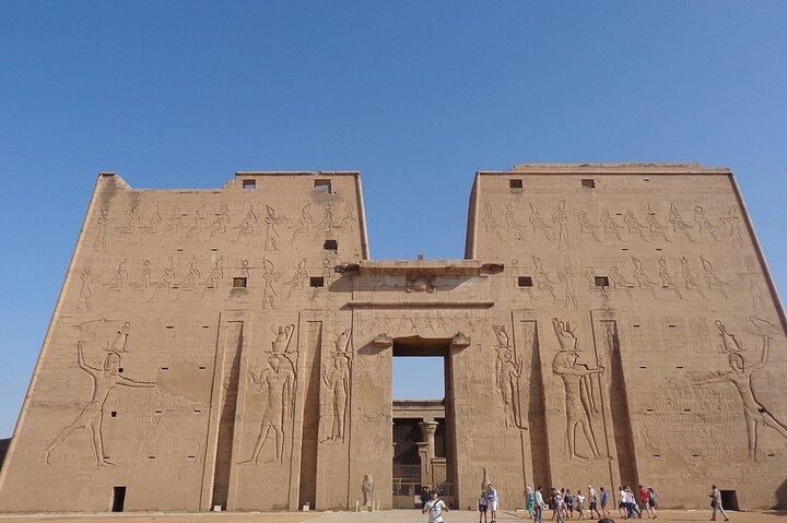 Da Assuan per Luxor - Kom Ombo & Tempio di Edfu