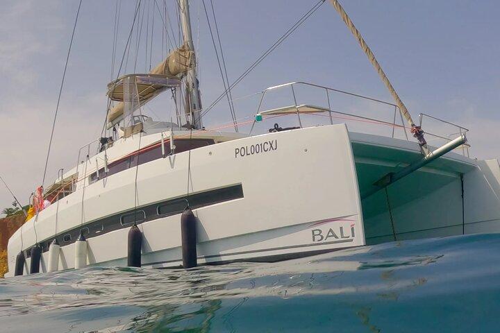 Lagos Sunset Catamaran Cruise com bebida de boas-vindas
