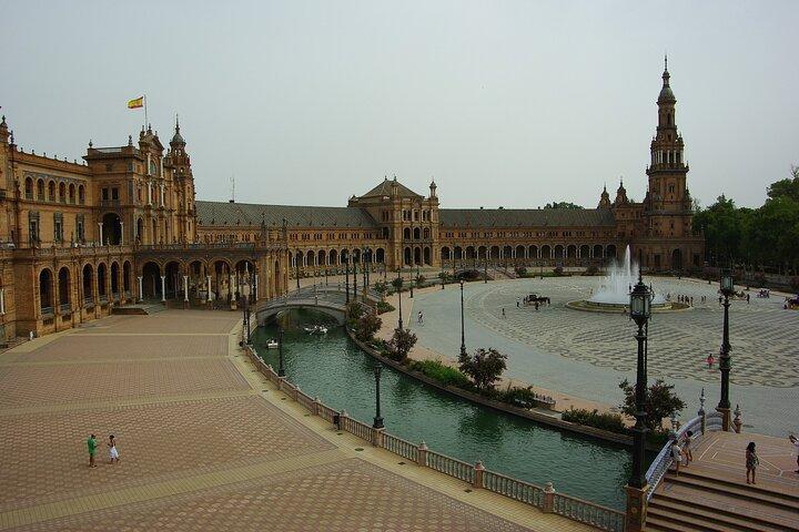 Vanuit Sevilla : Privé dagtrip naar Jerez & Cádiz