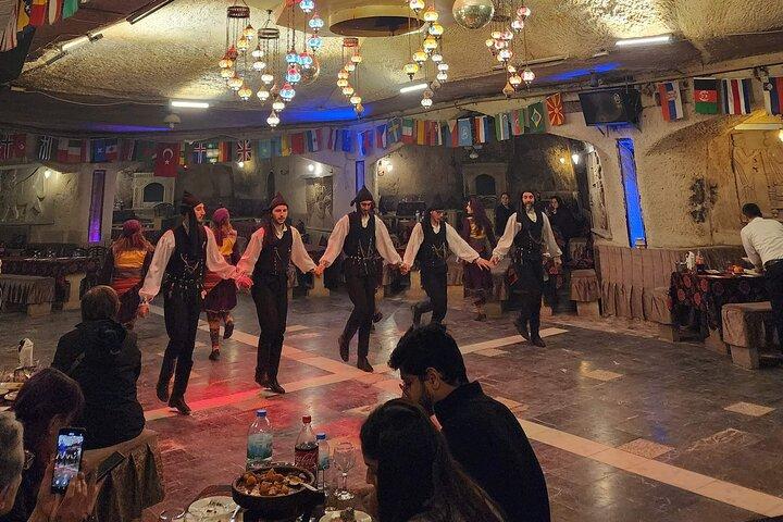 Turkish Night at Cave Restaurant in Cappadocia