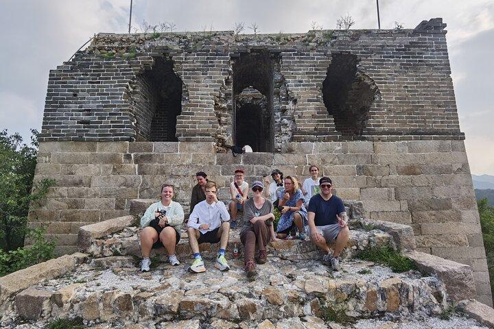 Campamento The Wall em Pequim