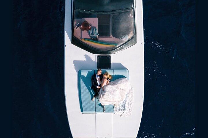 Passeio de barco privado pela Costa Amalfitana saindo de Praiano ou Positano