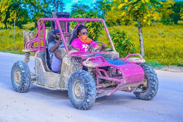 Punta Cana Buggy Adventure : Jungle Trails, Caves & Beach