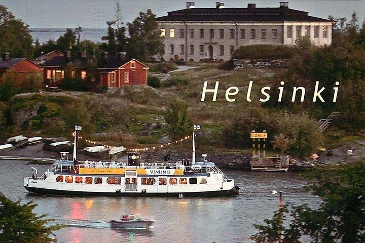 4 timers guide til Helsinki og Porvoo med luksusbil
