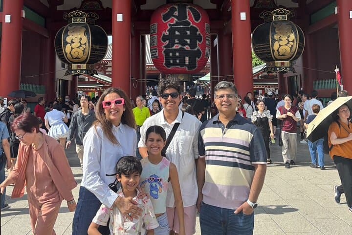 Time Travel in Tokyo Explore Old Town Asakusa and Local Food